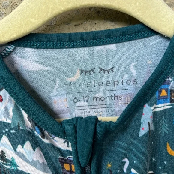 Little Sleepies zippy Midnight Express 6-12m - Picture 3 of 3